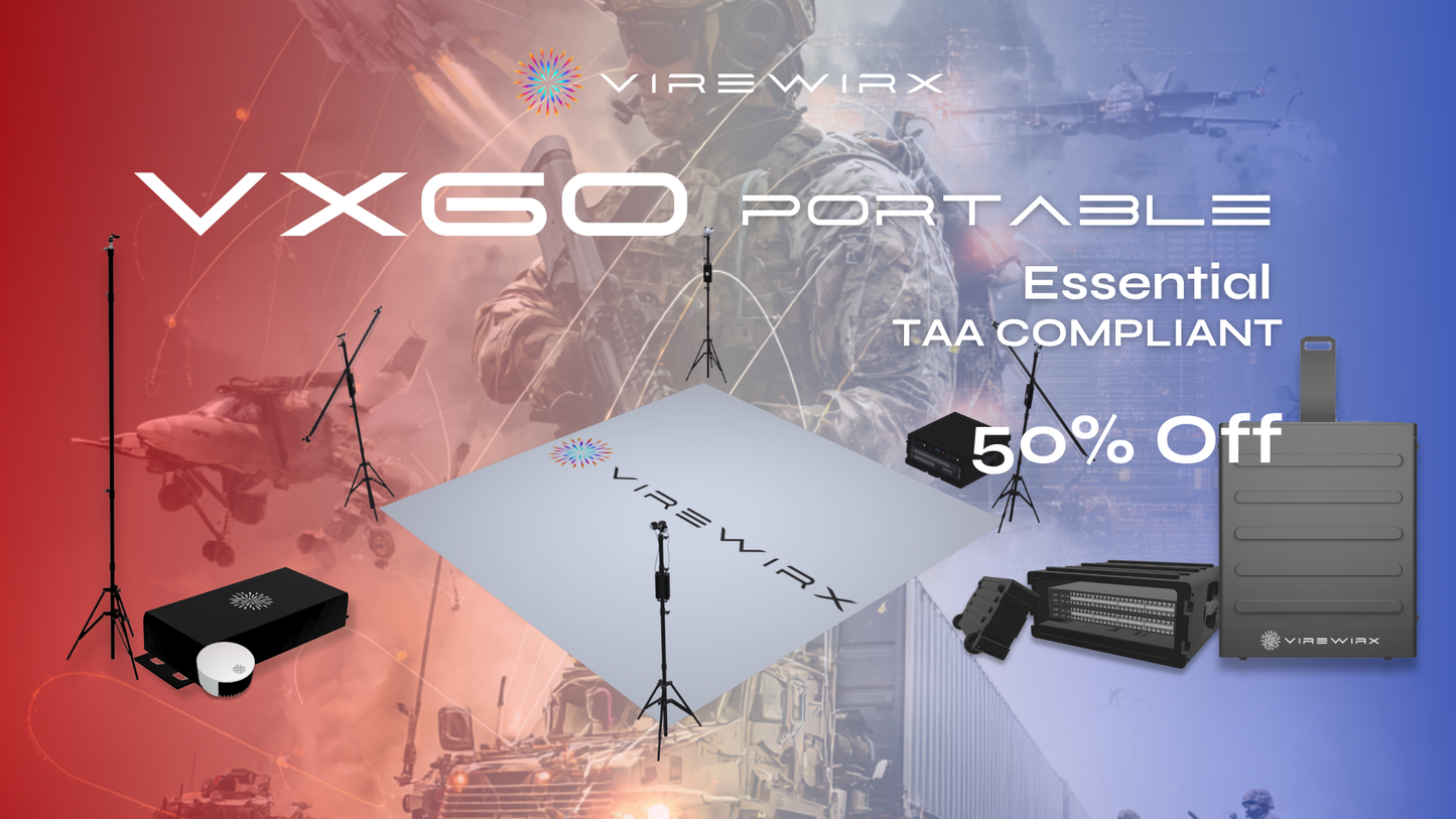 VX60 Portable - Essential 50% OFF (TAA Compliant)