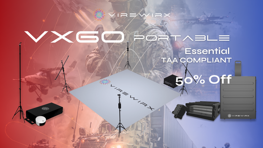 VX60 Portable - Essential 50% OFF (TAA Compliant)
