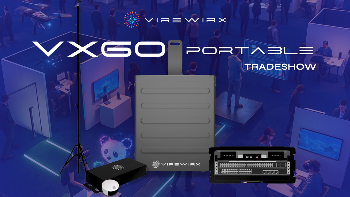 VX60 Portable - Essential: Tradeshow Rental