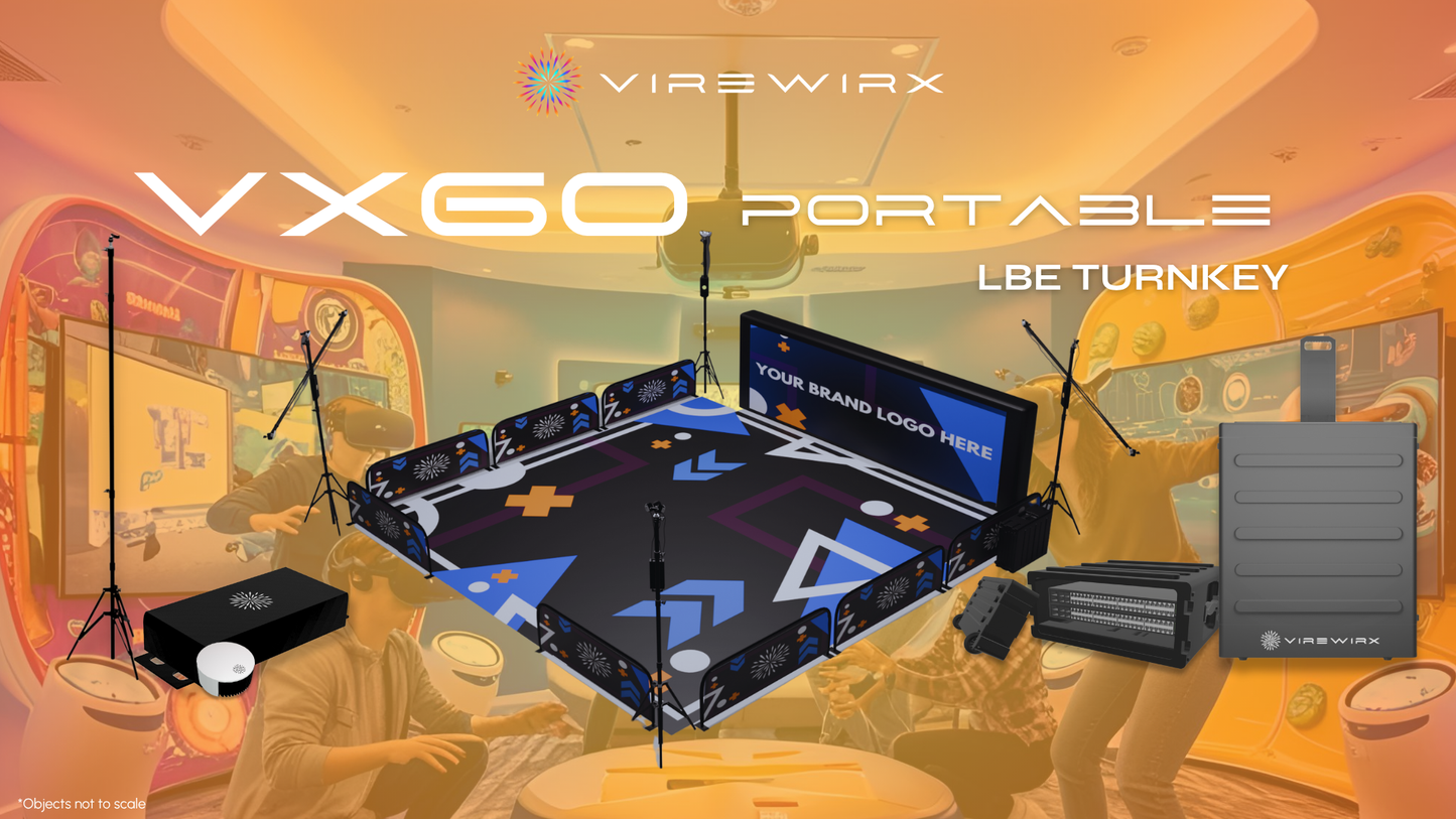 VX60 Portable - LBE Turnkey Bundle (SUMMER PROMOTION!)